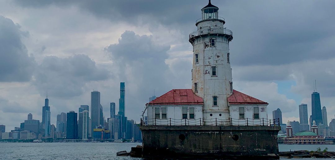 Chicago Harbor Light - ikona Chicago