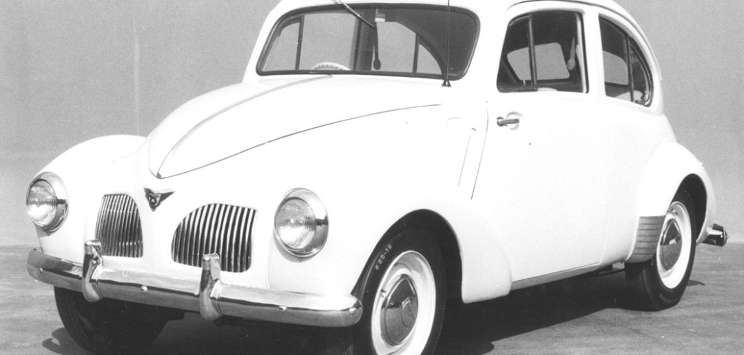 Toyota SA - pierwszy samochód Toyoty po II wojnie światowej