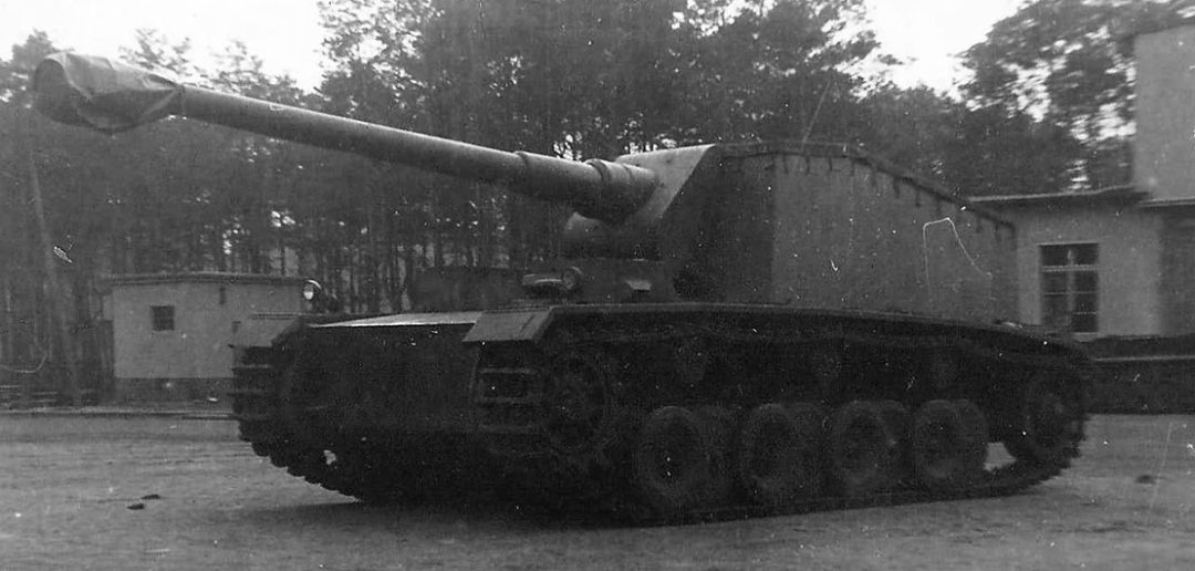 Sturer Emil - eksperymentalny niemiecki niszczyciel czołgów