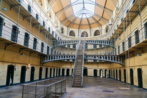 Więzienie Kilmainham Gaol (fot. pixabay.com)