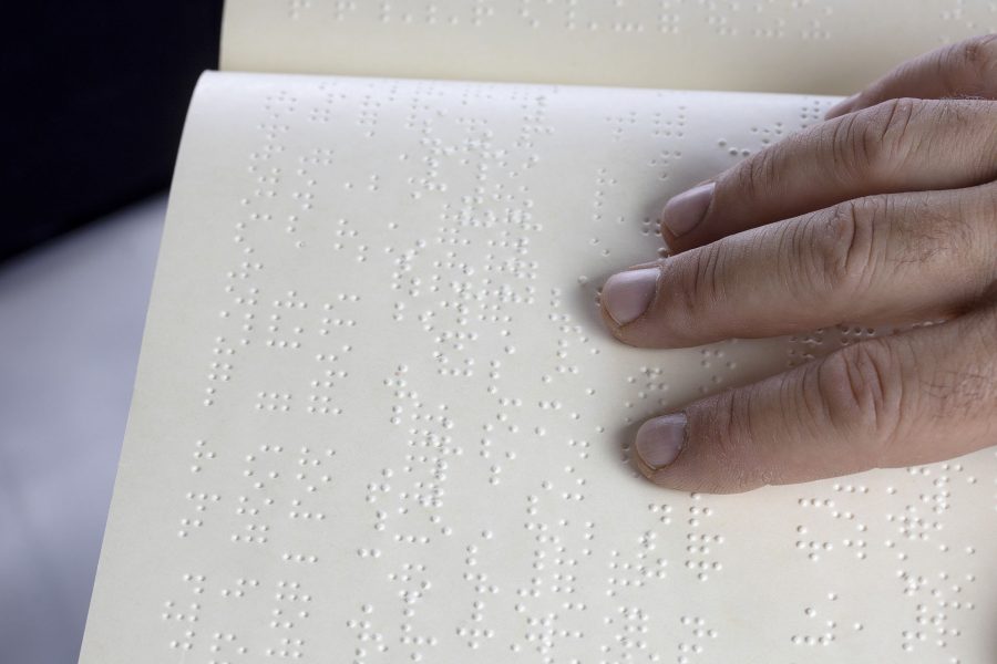 Alfabet Braille'a