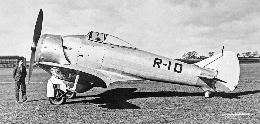 Bristol Type 133 - zapomniany projekt myśliwca