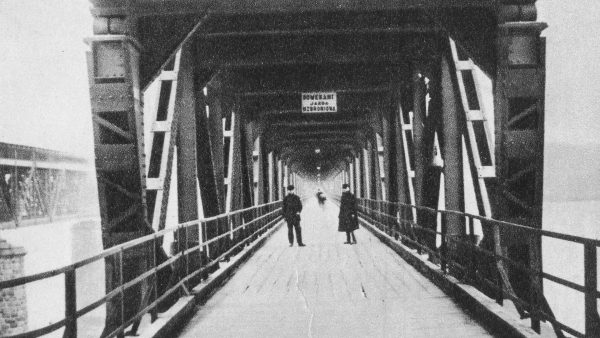 Most przy Cytadeli - dolny poziom