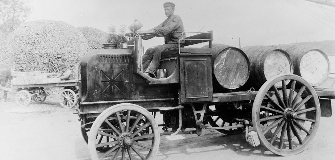 Daimler Motor Lastwagen - pierwsza ciężarówka