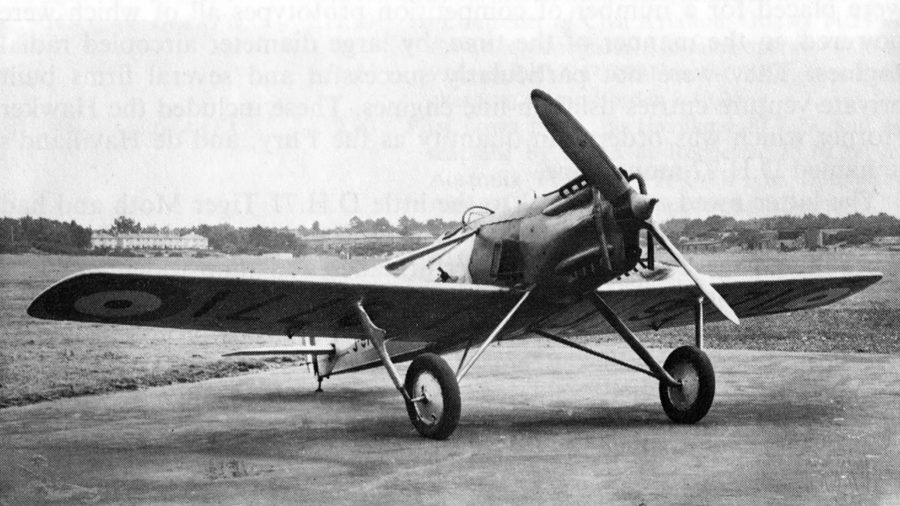 de Havilland DH.77