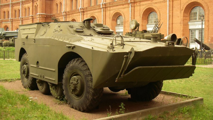 BRDM-1 (fot. Wikimedia Commons)