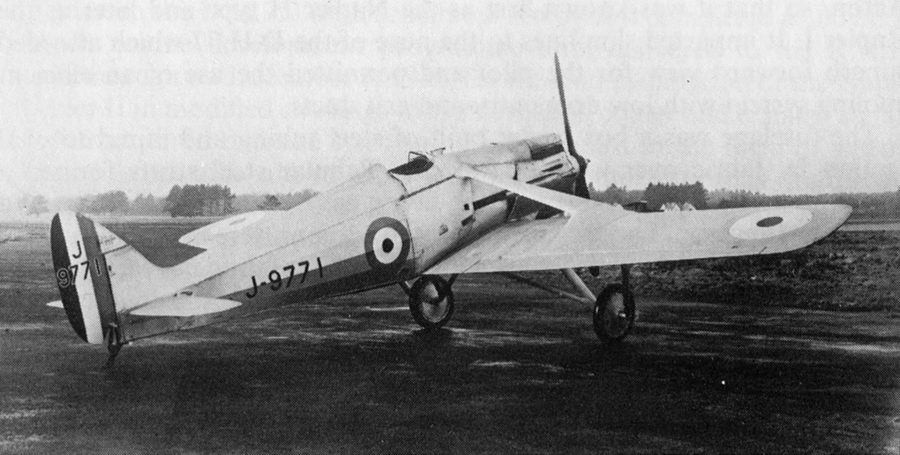 de Havilland DH.77