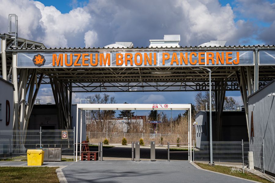 Muzeum Broni Pancernej w Poznaniu (fot. Michał Banach)