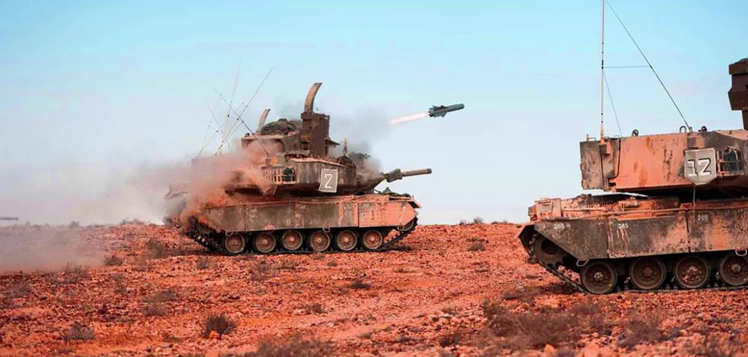 Pereh - izraelski niszczyciel czołgów udający czołg