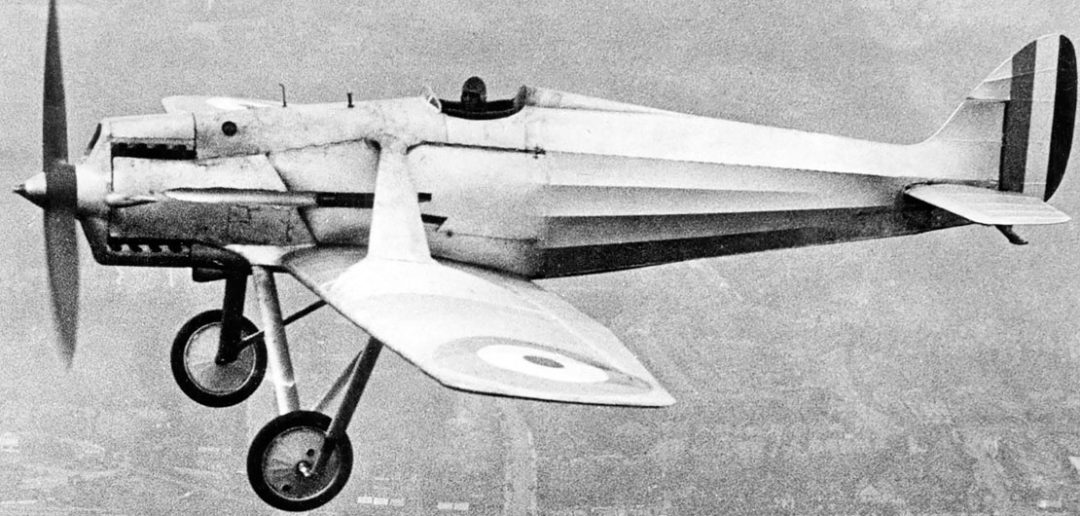 Jedyny w swoim rodzaju de Havilland DH.77