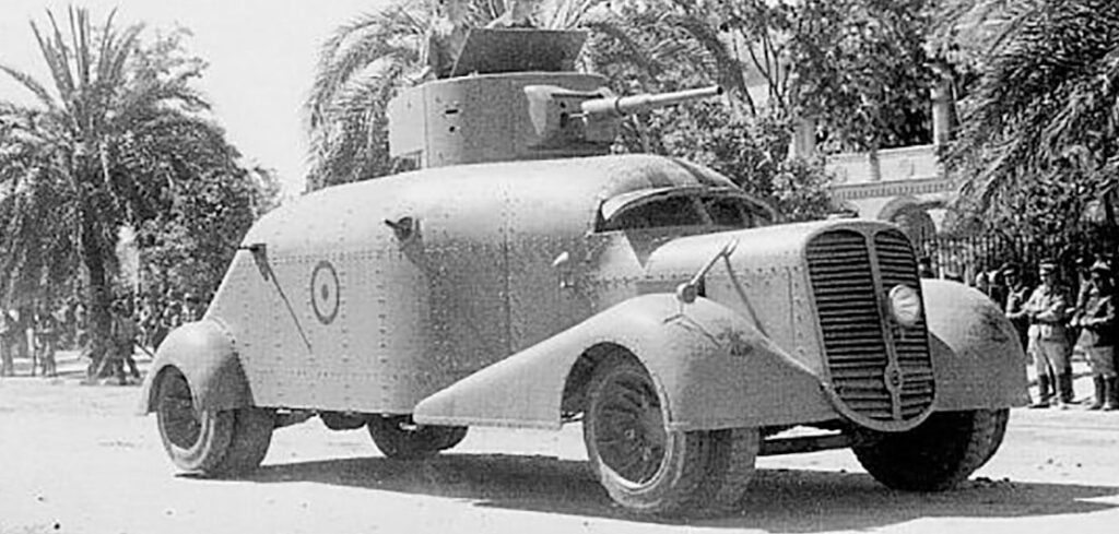 Hispano Suiza MC-36 - tajemniczy samochód pancerny z Hiszpanii