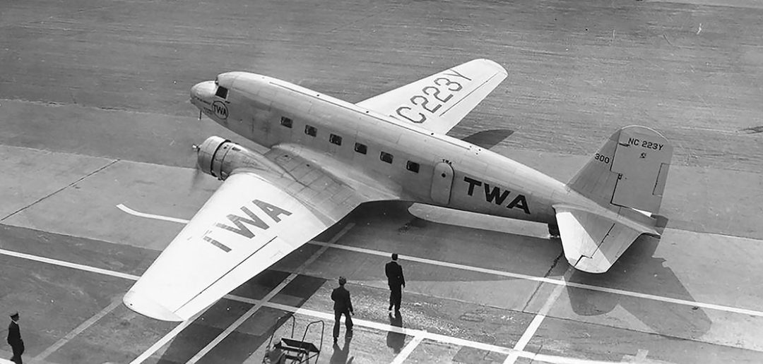 Douglas DC-1 - pierwszy z pierwszych