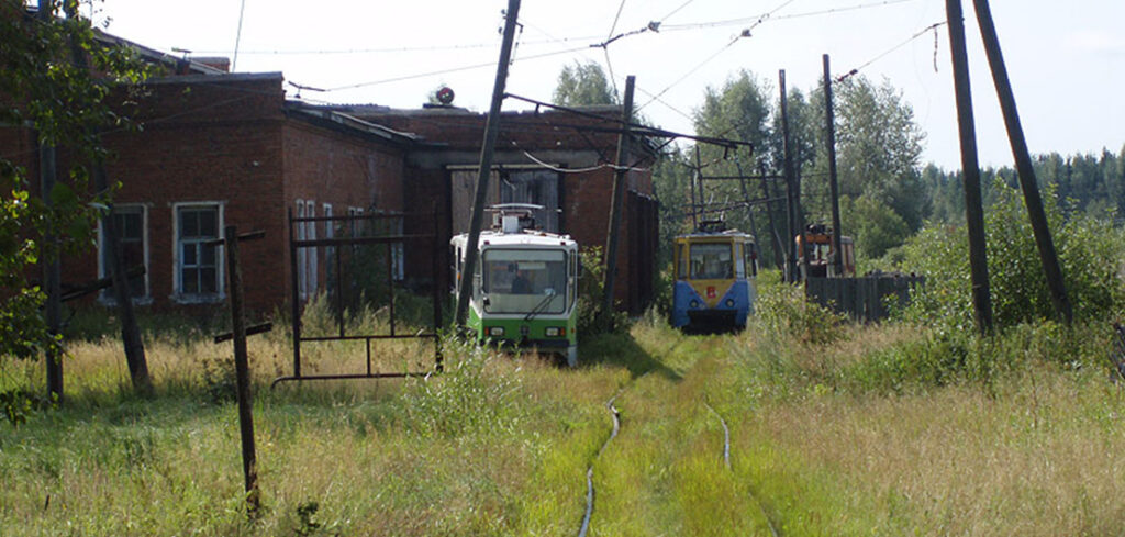 Wołczańsk - miasto jednego tramwaju