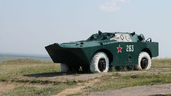 BRDM-1 (fot. Wikimedia Commons)