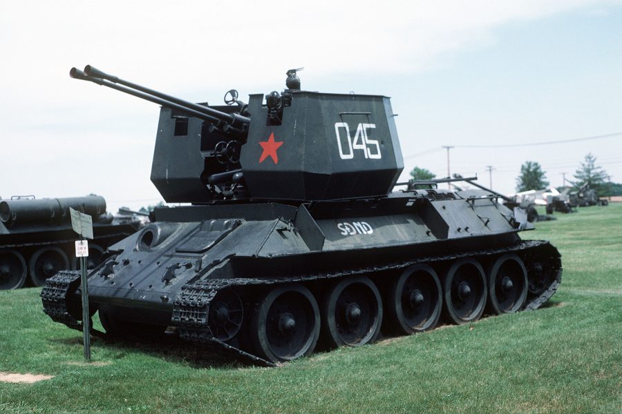 Type 63/65 (fot. Don S. Montgomery)