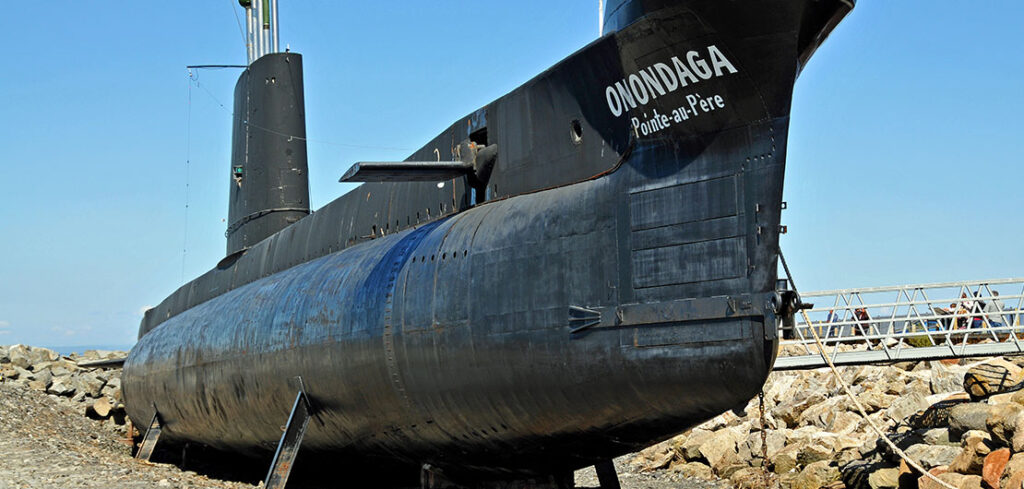 HMCS Onondaga - długa droga z służby do muzeum