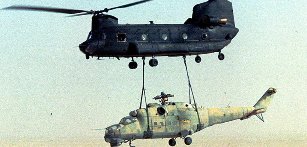 Operacja Mount Hope III - czyli jak Amerykanie zdobyli Mi-25 w Czadzie