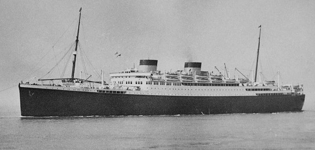 MV Georgic - ostatni liniowiec White Star Line