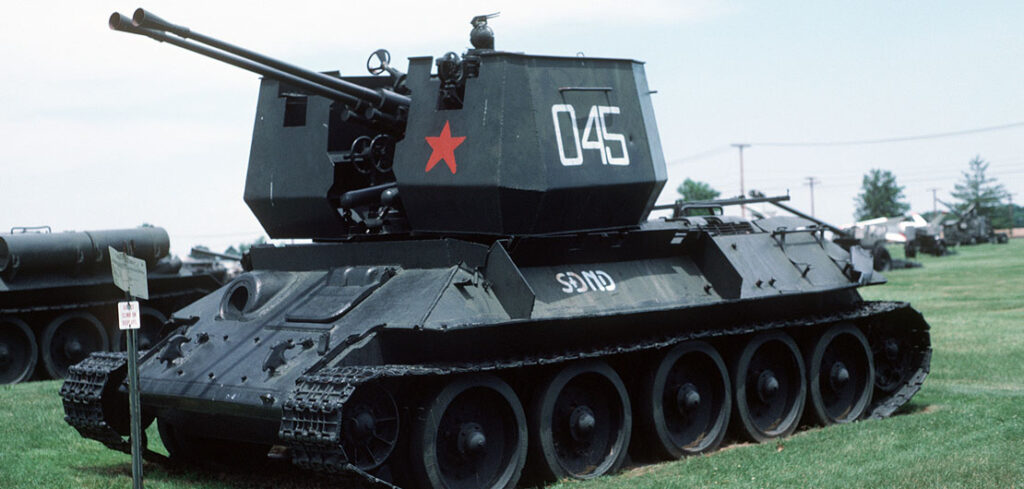 Type 63/65 - tajemniczy wietnamski pojazd przeciwlotniczy