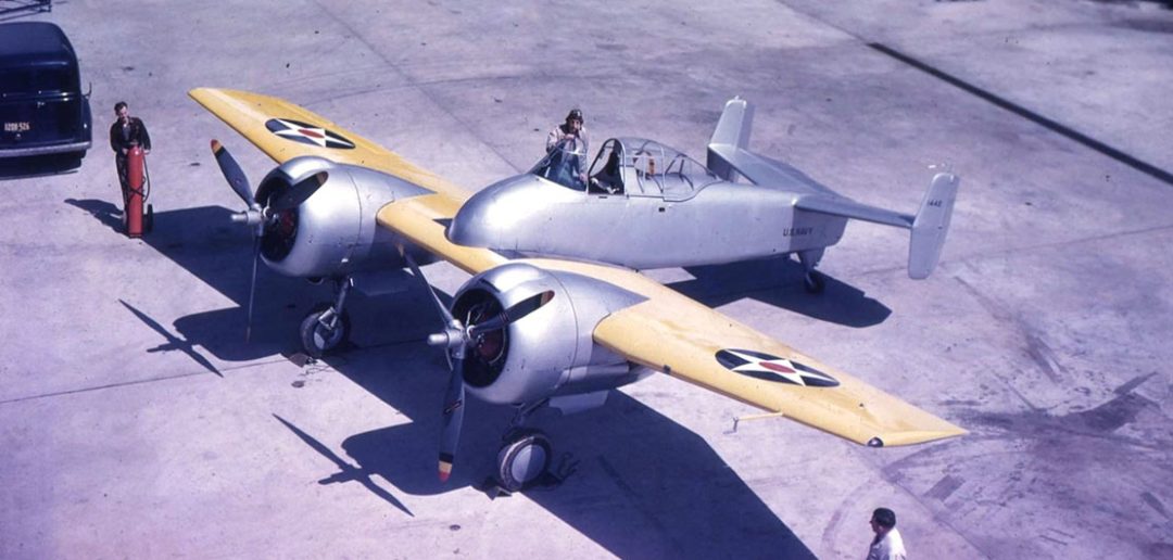 Eksperymentalne myśliwce Grumman XF5F Skyrocket i XP-50
