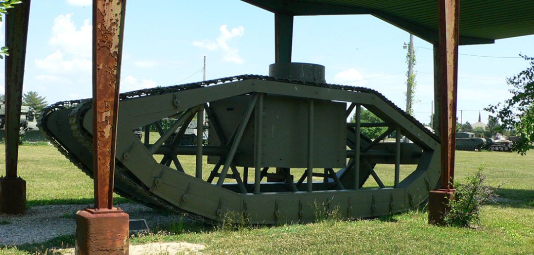 Skeleton Tank - amerykański "czołg szkieletowy"