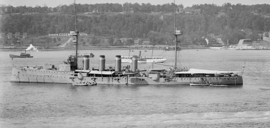 Krążowniki pancerne typu Duke of Edinburgh
