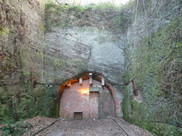 Drakelow Tunnels (fot. Dave Hill)