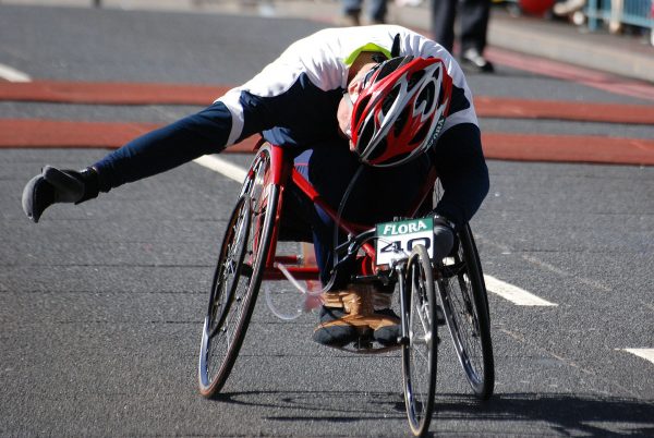 Sportowy wózek inwalidzki