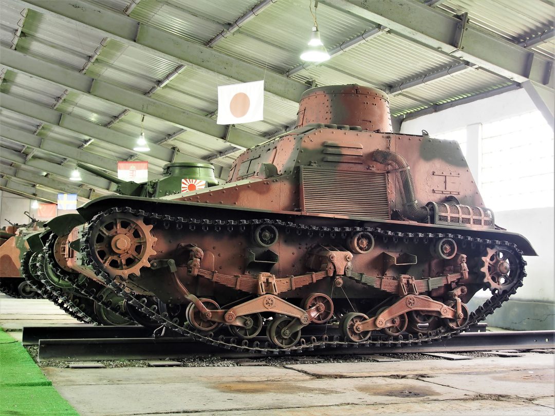 Type 95 So-Ki (fot. Alf van Beem)