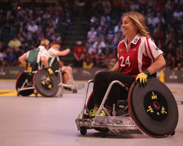 Sportowy wózek inwalidzki