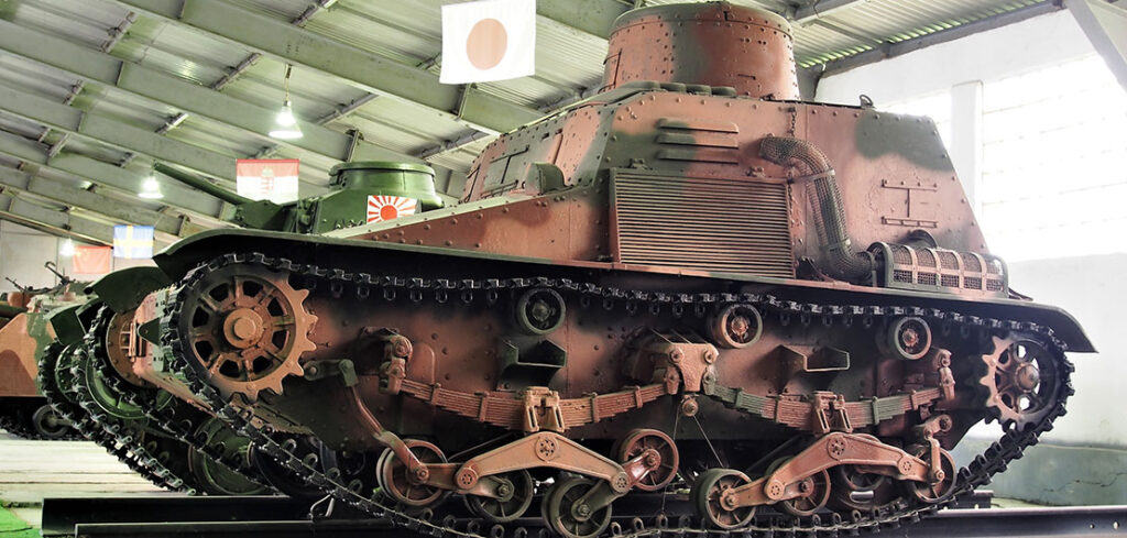 Type 95 So-Ki - tankietka kolejowa