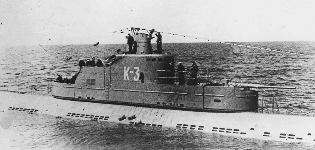 Radzieckie podwodne krążowniki typu K