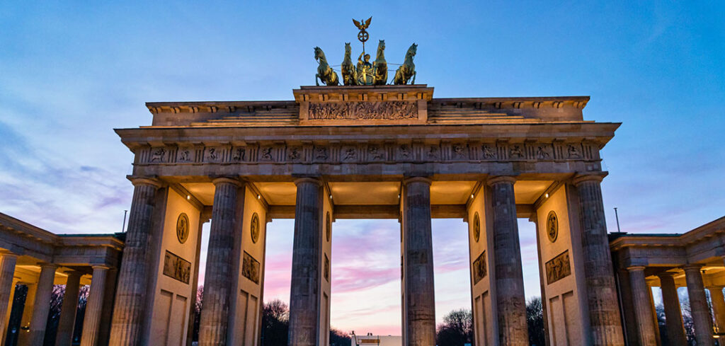 Brama Brandenburska - symbol Berlina