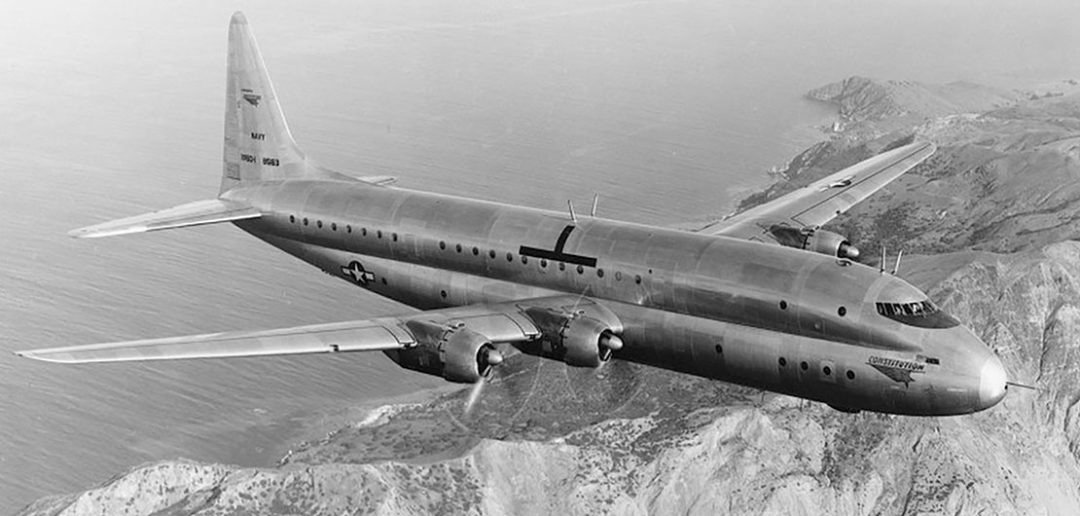 Lockheed R6V Constitution - za duży na swoje czasy