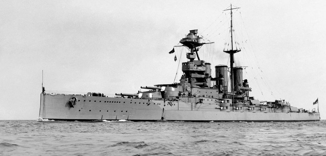 HMS Tiger - najpiękniejszy z brytyjskich krążowników liniowych