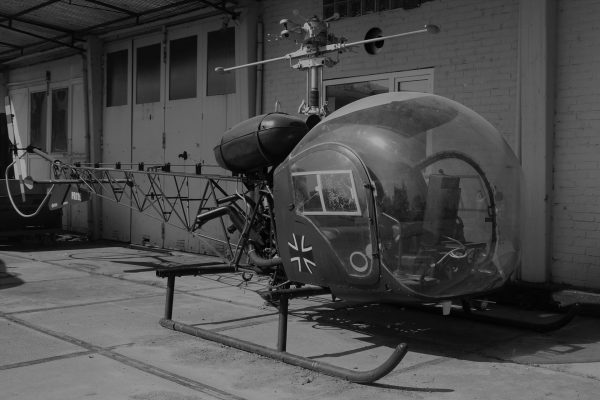 Bell 47G-2 (fot. Spielvogel/Wikimedia Commons)