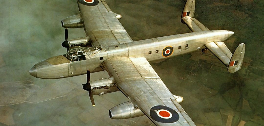 Avro Lancastrian - czyli jak bombowiec stał się samolotem pasażerskim