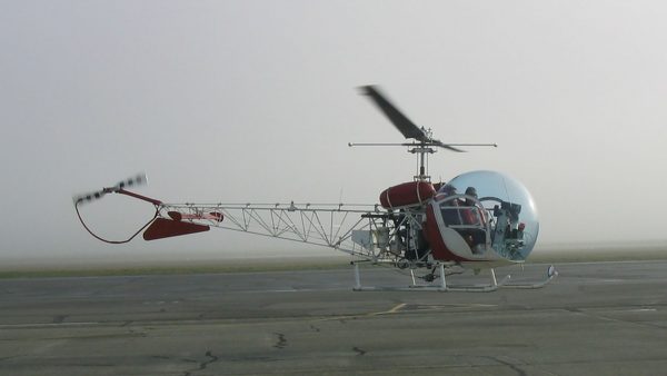 Bell 47 (fot. Meggar/Wikimedia Commons)