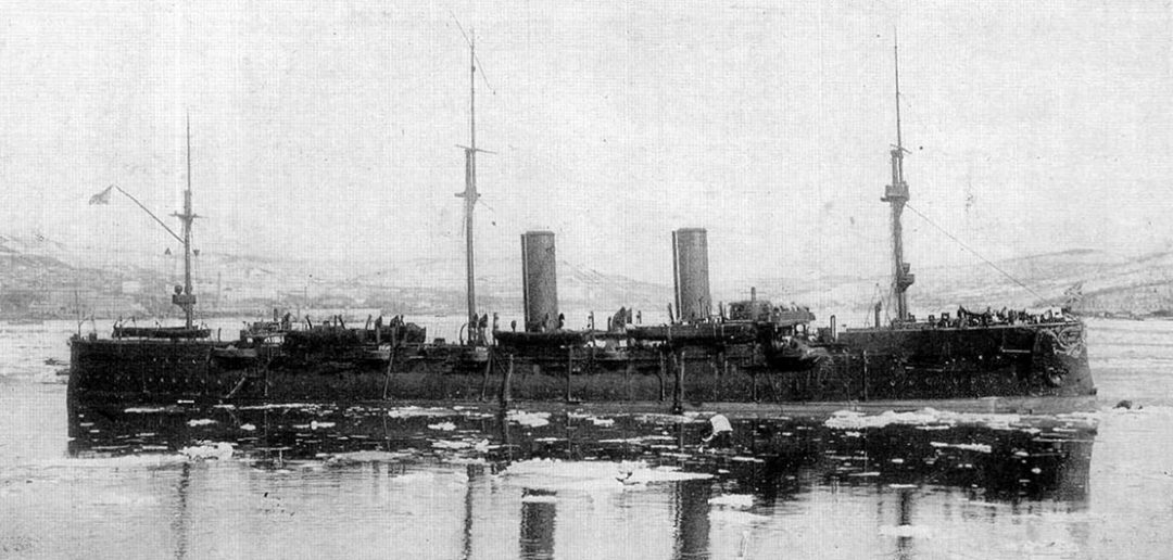 Rosyjski krążownik pancerny Ruryk (1892)