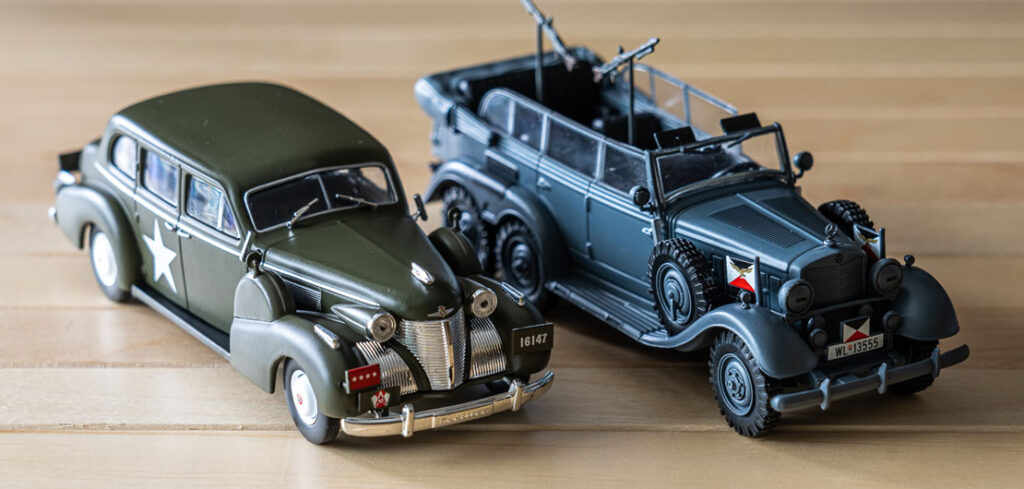 Kolekcja Samochody Wojskowe II wojny światowej