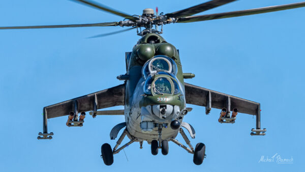 Mil Mi-24 (fot. Michał Banach)