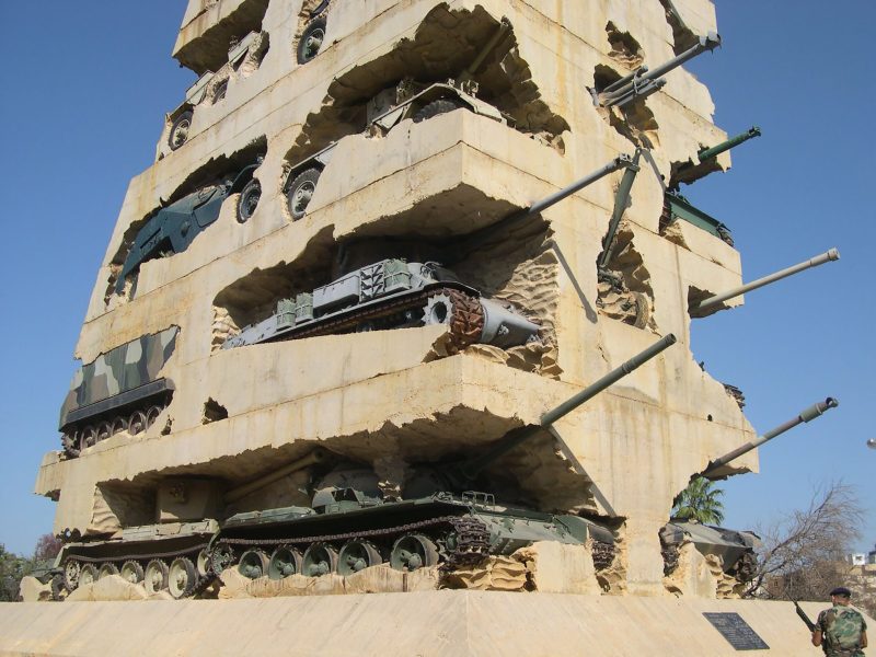 Pomnik "Nadzieja dla pokoju" w Libanie