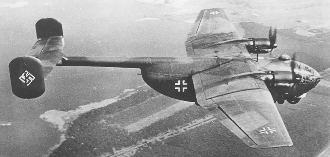 Arado Ar 232 - prekursor współczesnych samolotów transportowych
