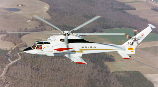 Sikorsky S-72 (fot NASA)