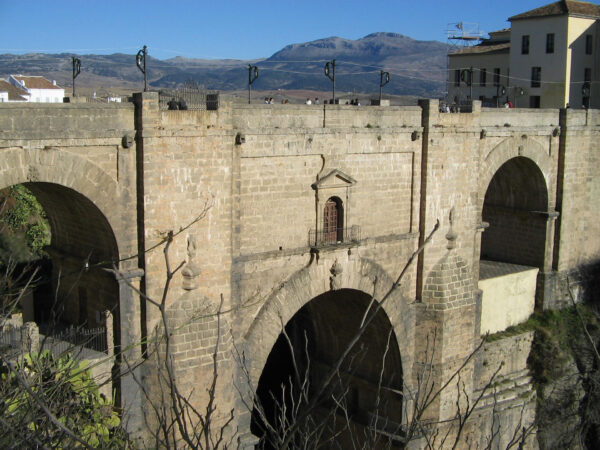 Puente Nuevo (fot. Wikimedia Commons)