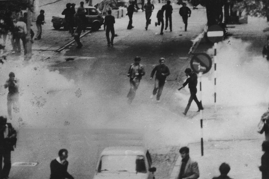 Demonstracje w trakcie stanu wojennego były brutalnie tłumione