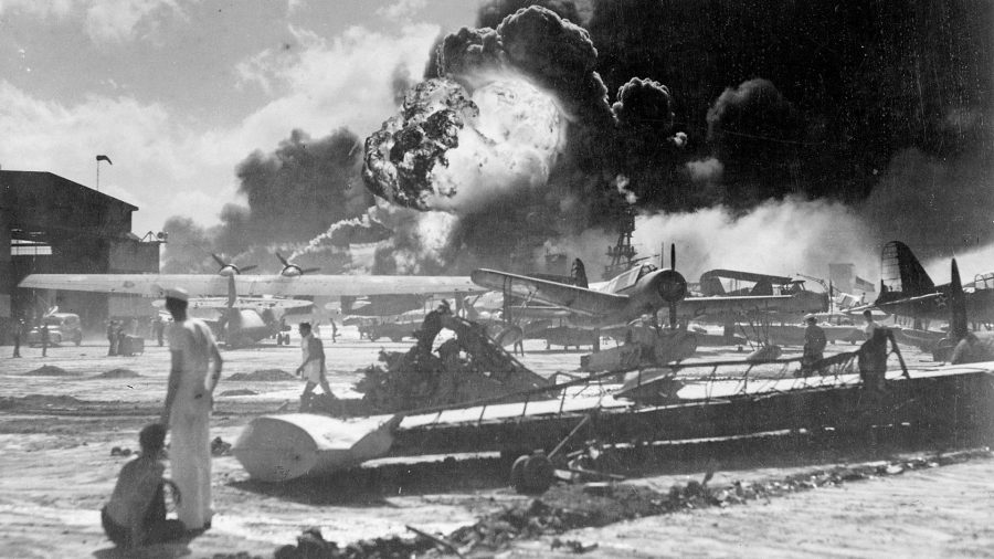 Pearl Harbor po ataku