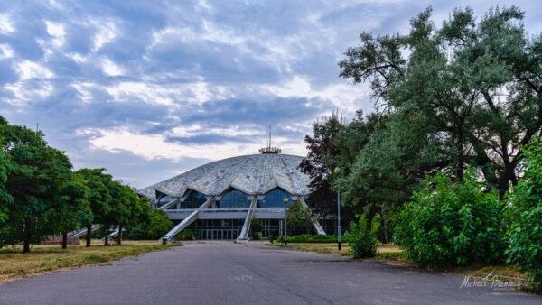 Hala widowiskowo-sportowa Arena (fot. Michał Banach)