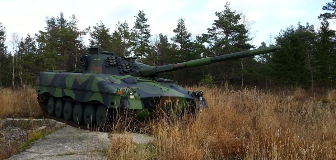 Ikv 91 - szwedzki niszczyciel czołgów, działo pancerne i czołg lekki
