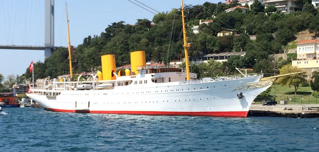 MV Savarona - turecki jacht prezydencki